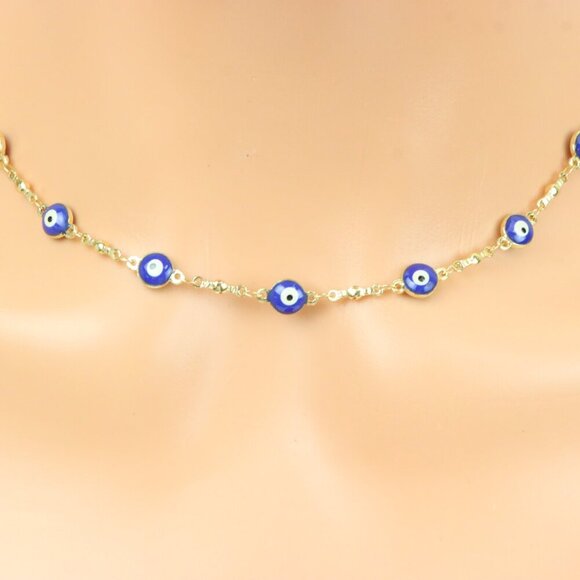 "Minimalist Necklace Chain, Elegant Jewelry for Women & Girls | MLCRC1612 - Picture 5 of 10